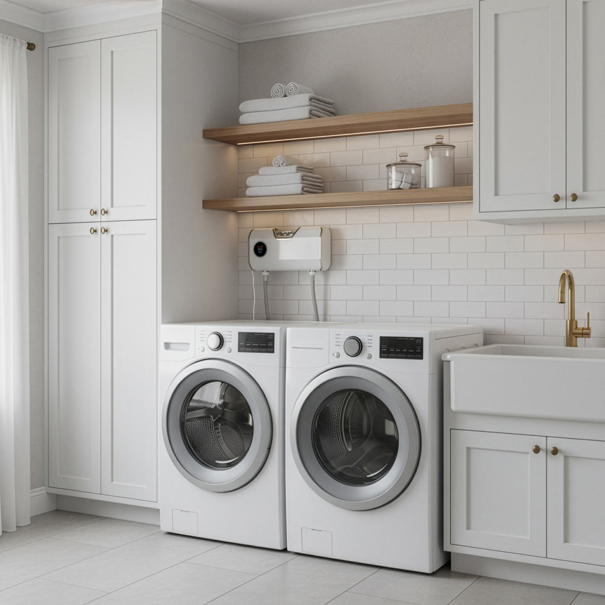 O3 Smart Laundry System
