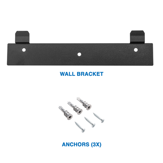 Smart Laundry System - Wall Mounting Bracket + Hardware (LM003, LM510)
